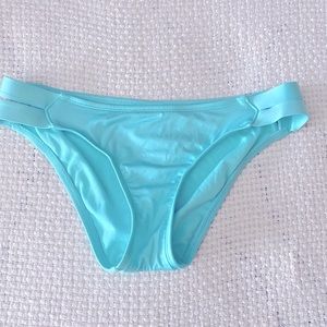 Aqua Blue Mossimo Bikini Swim Bottoms